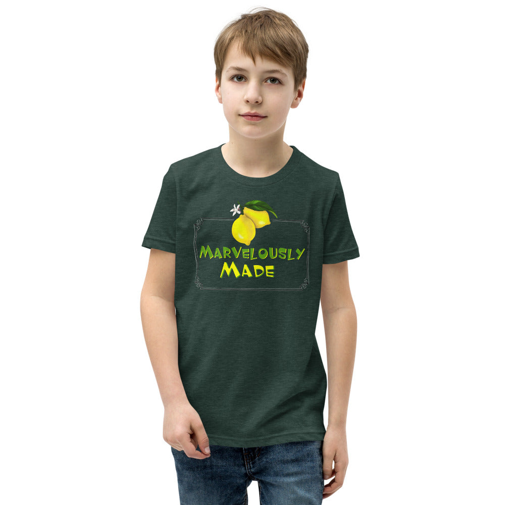 Marv Made Youth Short Sleeve T-Shirt