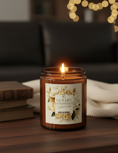 Golden Honeysuckle Spice Soy Candle