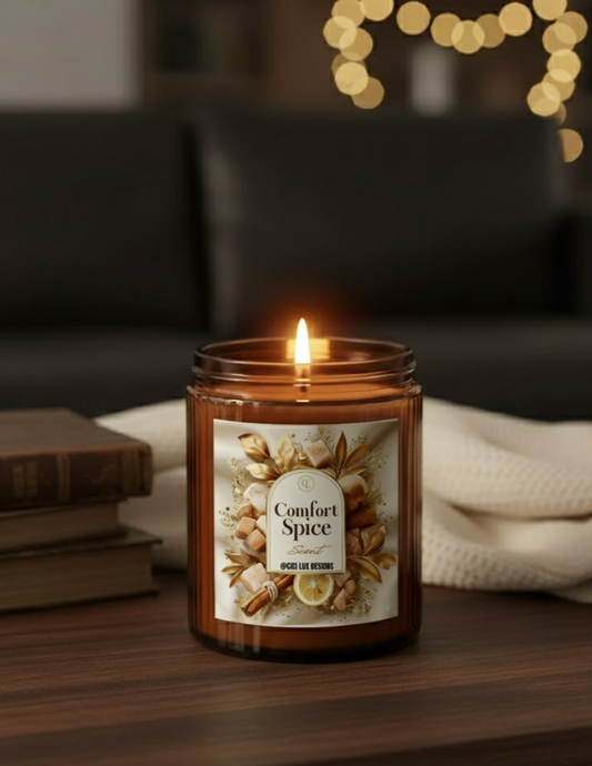Comfort Spice Scented Soy Candle