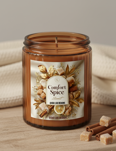 Comfort Spice Scented Soy Candle