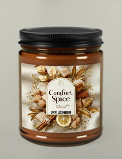 Comfort Spice Scented Soy Candle