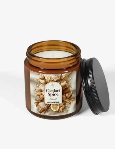 Comfort Spice Scented Soy Candle
