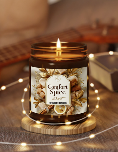 Comfort Spice Scented Soy Candle