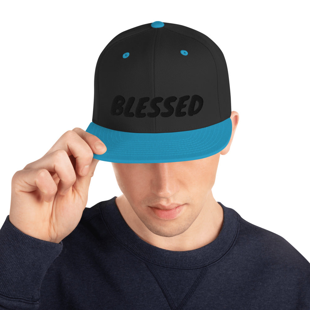 Blessed Snapback Hat