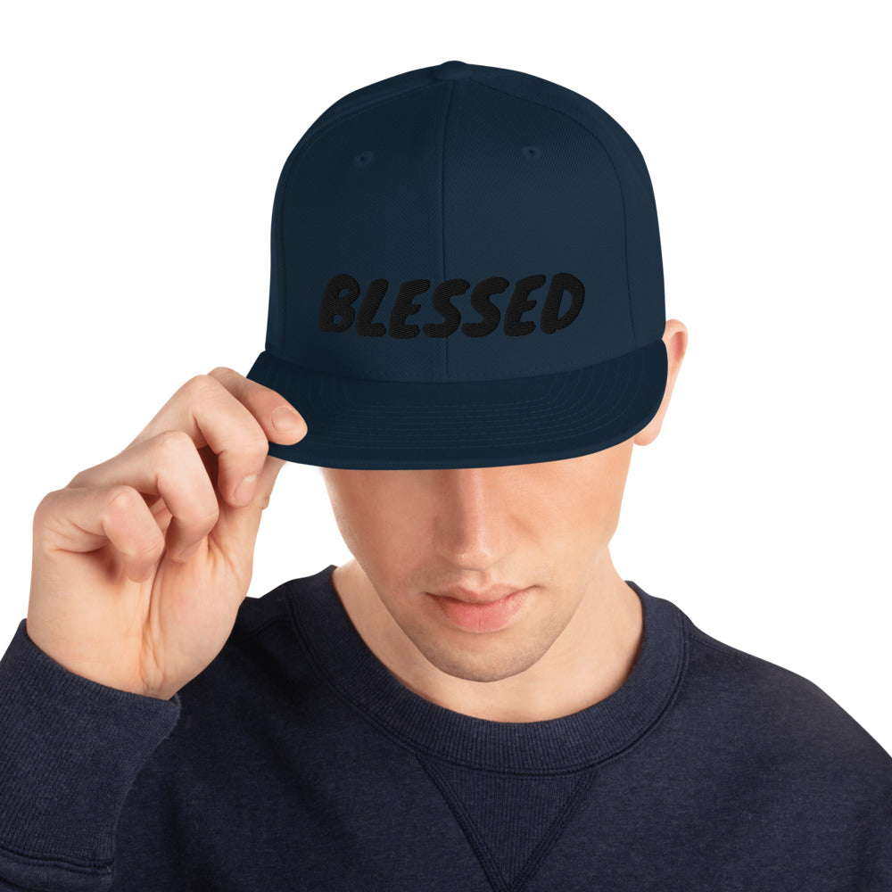 Blessed Snapback Hat