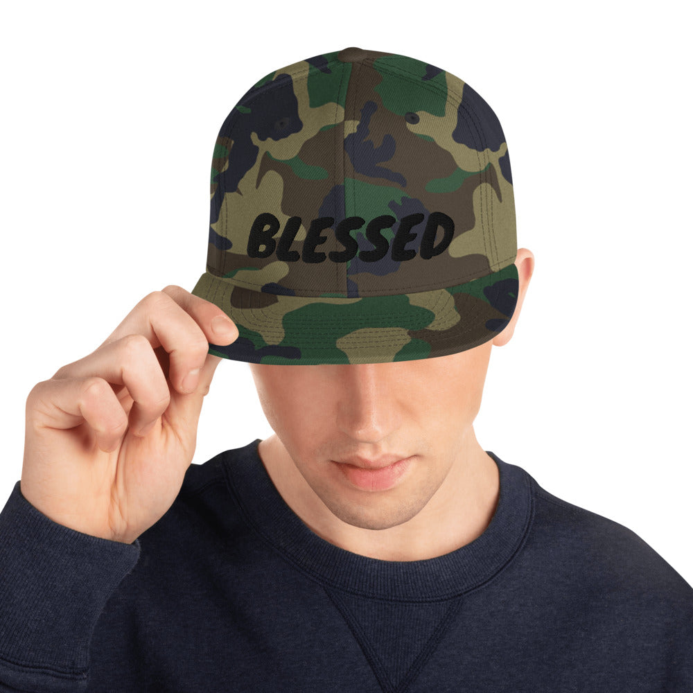 Blessed Snapback Hat