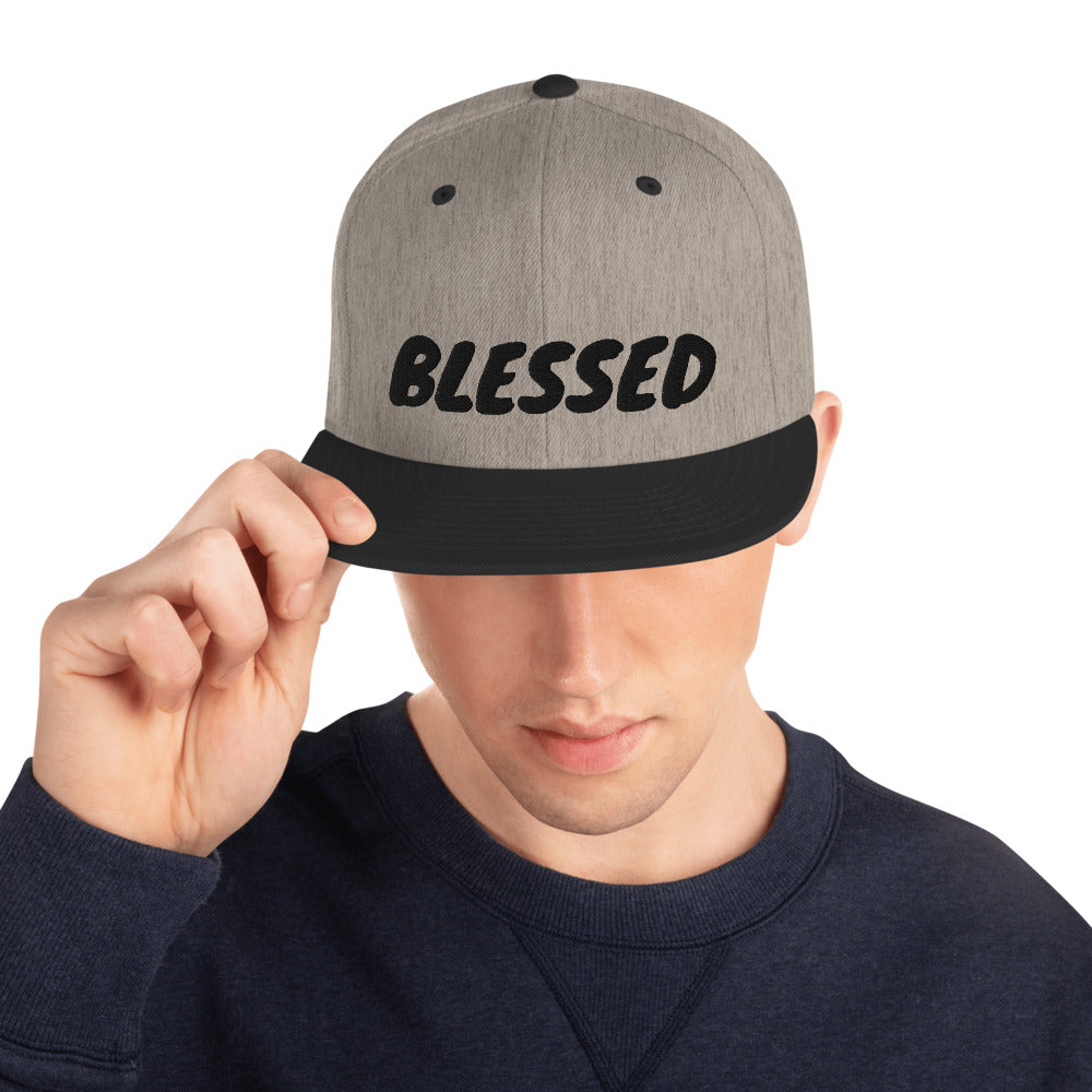 Blessed Snapback Hat