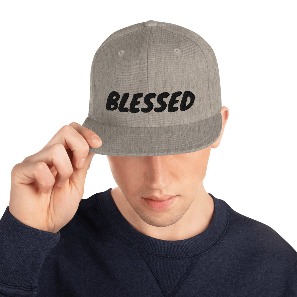 Blessed Snapback Hat