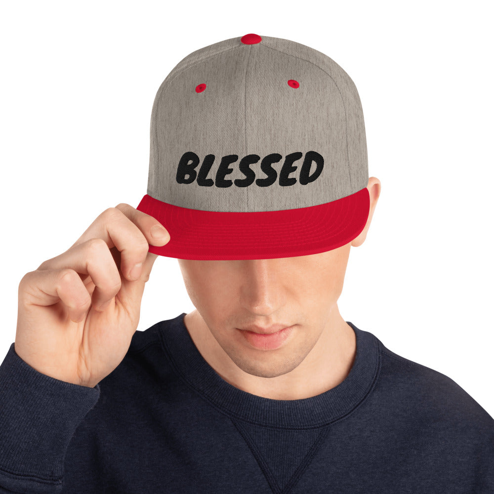 Blessed Snapback Hat