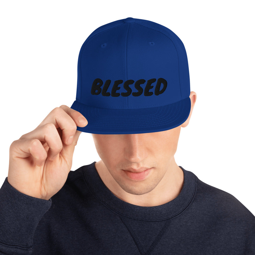 Blessed Snapback Hat