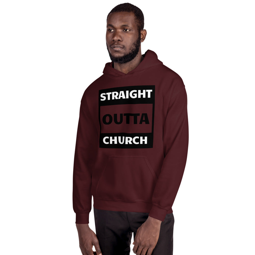 Straight Outta Church Unisex Hoodie