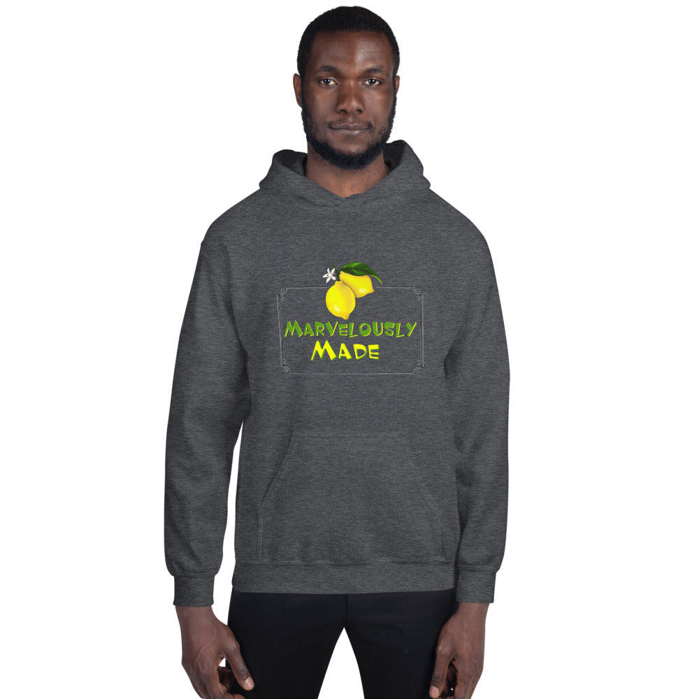 Marv Made Men Unisex Hoodie