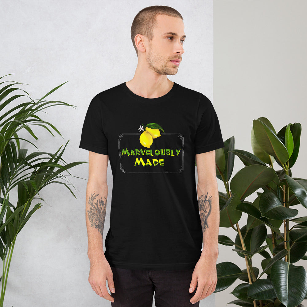 Men Marv Made Short-Sleeve Unisex T-Shirt