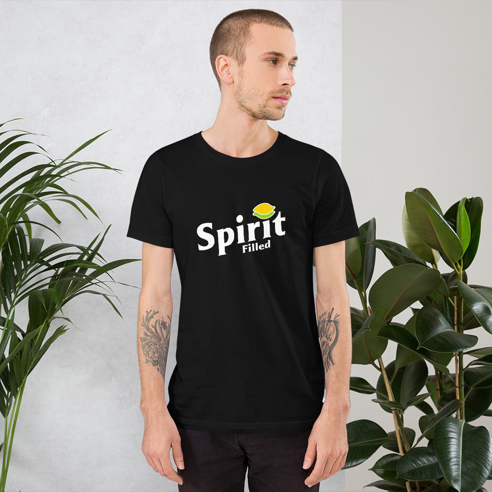 Men Spirit Filled Short-Sleeve Unisex T-Shirt