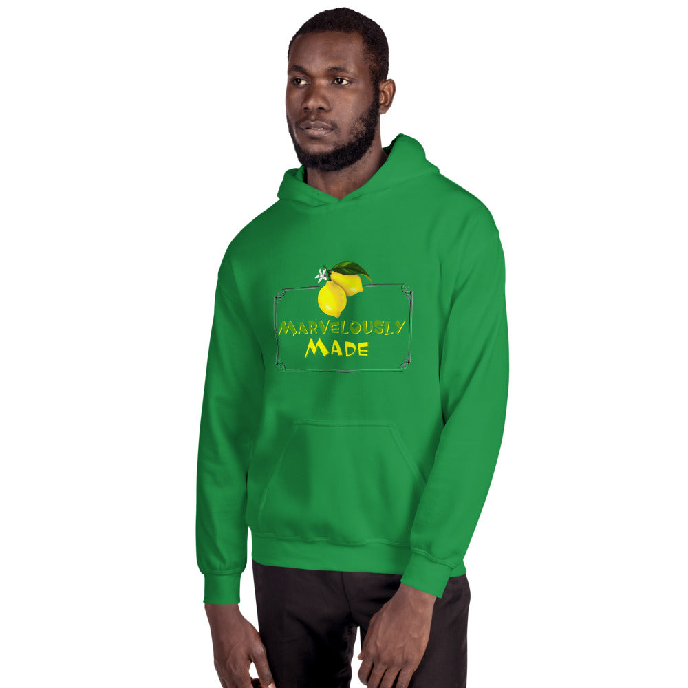 Marv Made Men Unisex Hoodie