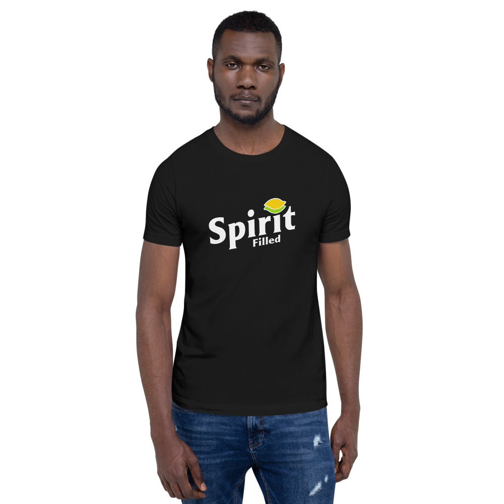 Men Spirit Filled Short-Sleeve Unisex T-Shirt