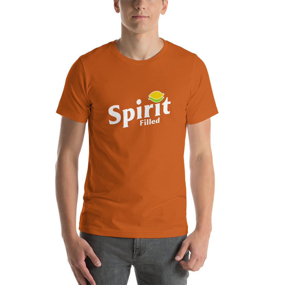 Men Spirit Filled Short-Sleeve Unisex T-Shirt