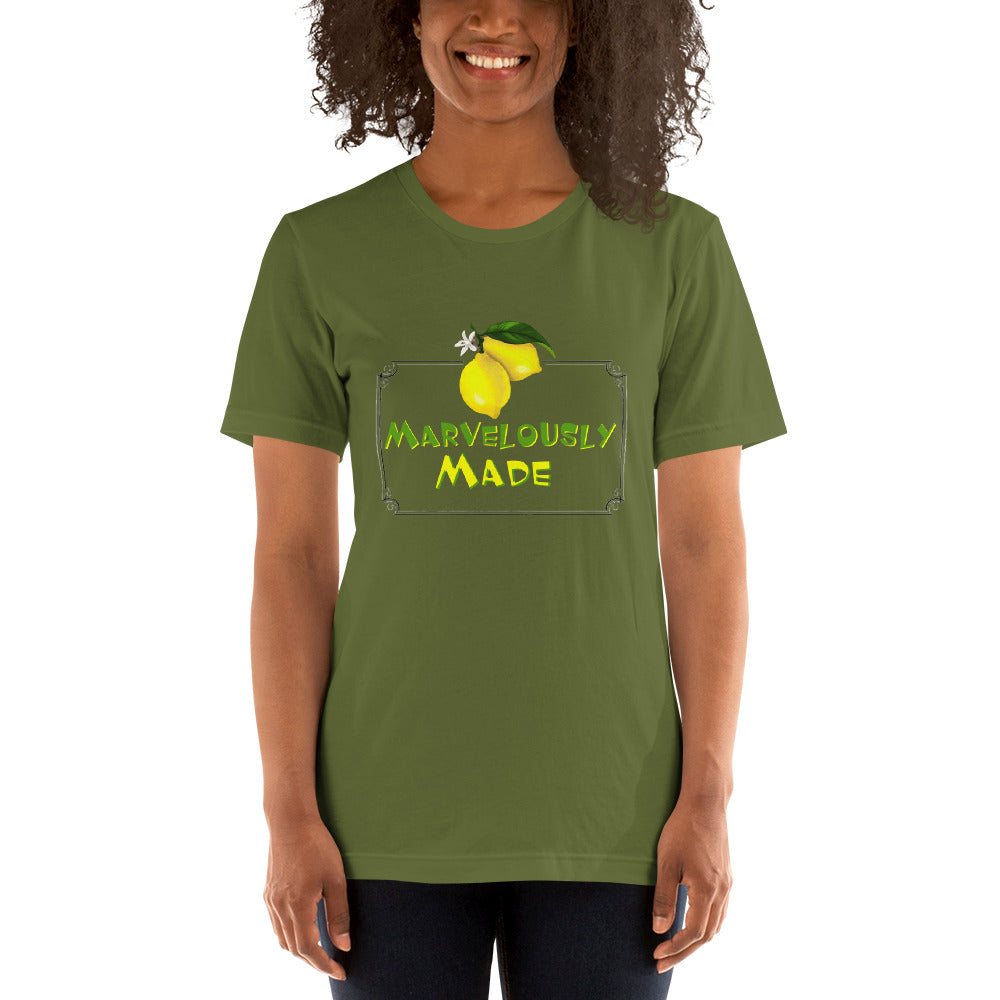 Marv Made Women Short-Sleeve Unisex T-Shirt