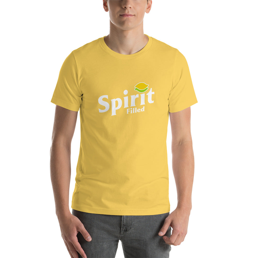 Men Spirit Filled Short-Sleeve Unisex T-Shirt