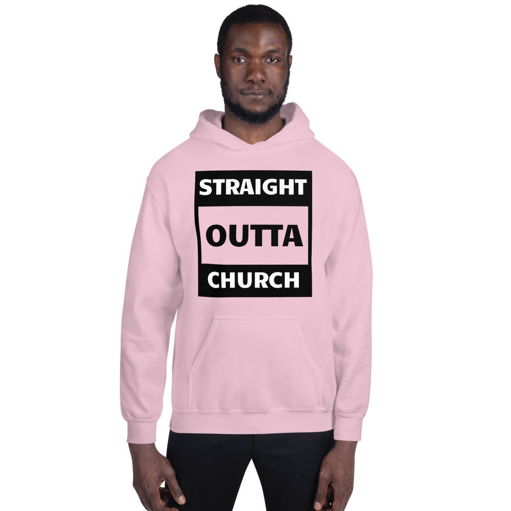 Straight Outta Church Unisex Hoodie