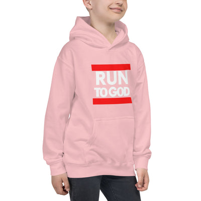 Run to God Kids Hoodie