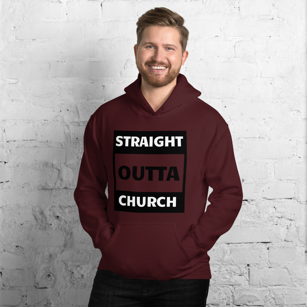 Straight Outta Church Unisex Hoodie