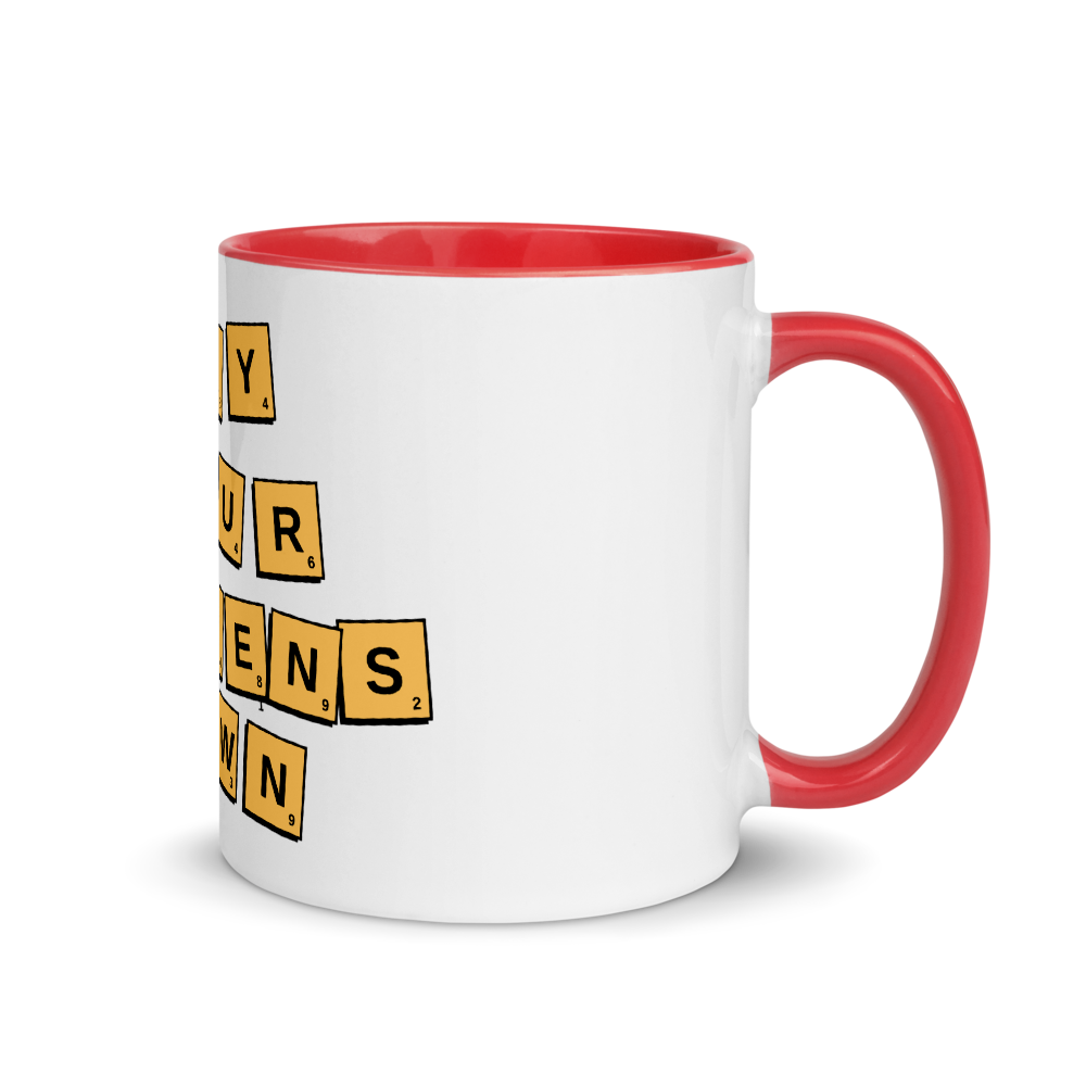 Mug with Color Inside