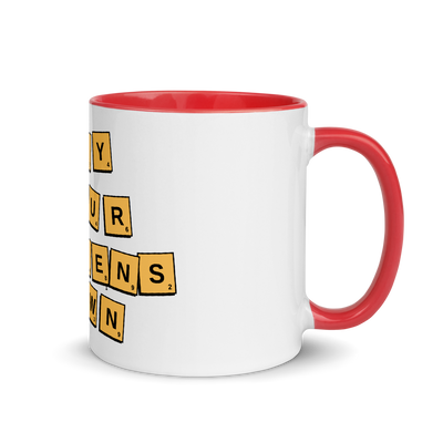 Mug with Color Inside