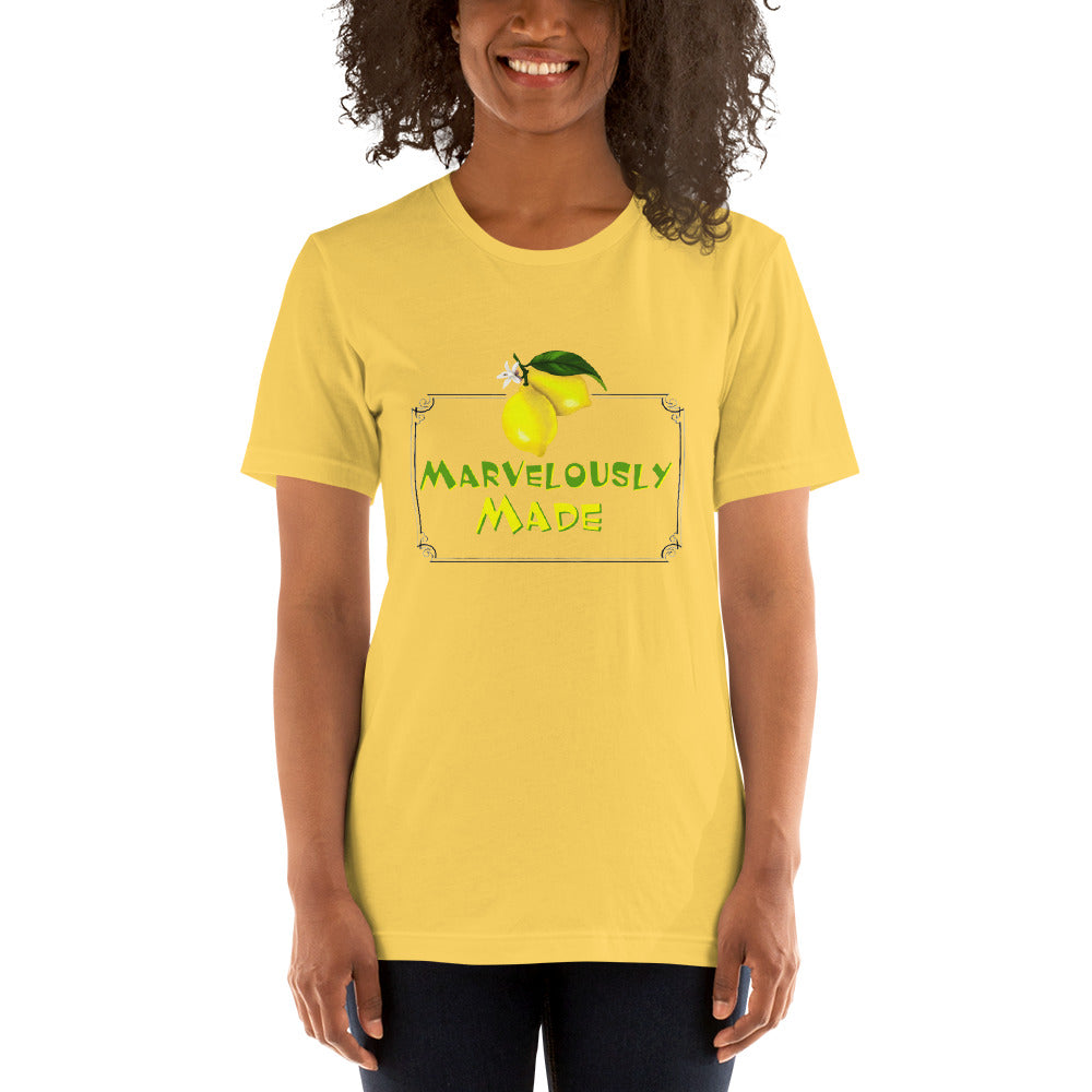 Marv Made Women Short-Sleeve Unisex T-Shirt