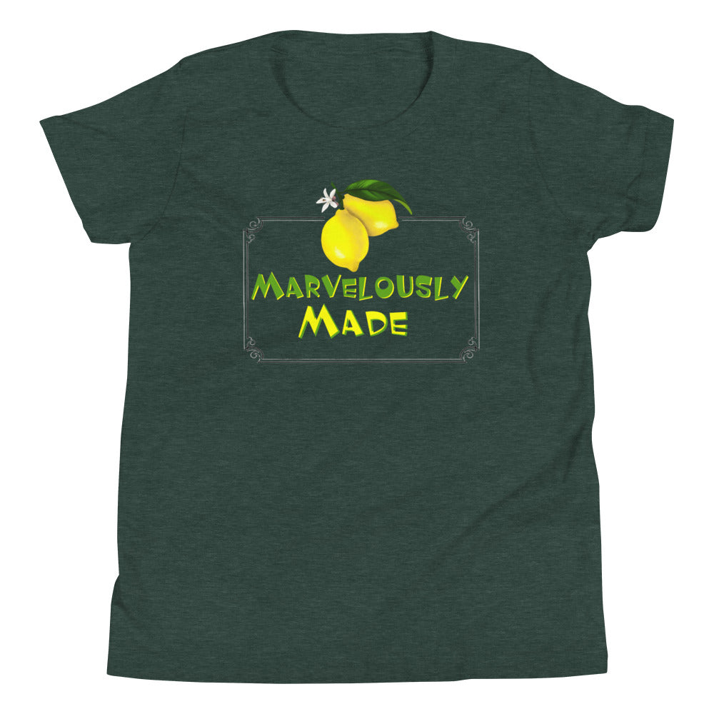 Marv Made Youth Short Sleeve T-Shirt