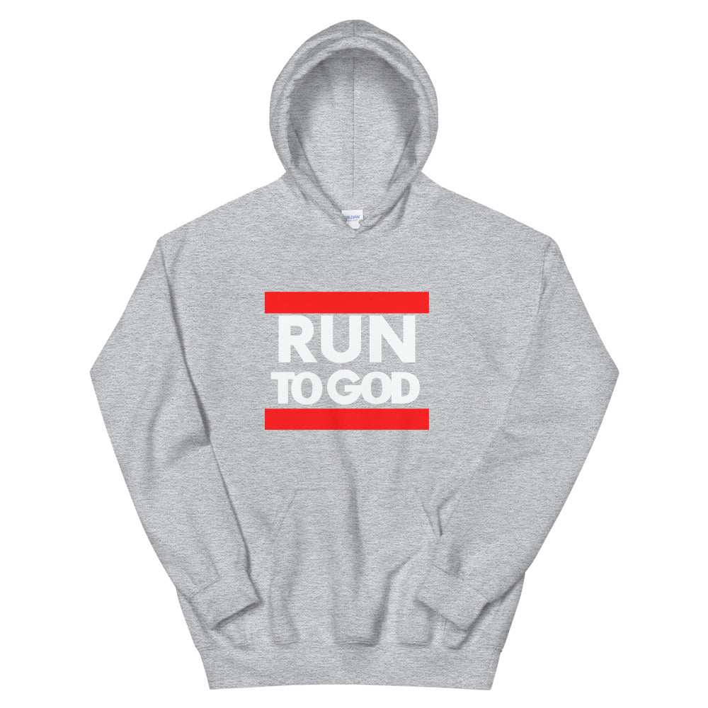 Women Run to God Unisex Hoodie