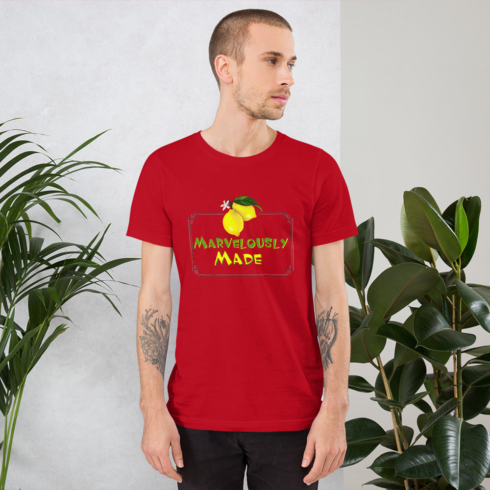 Men Marv Made Short-Sleeve Unisex T-Shirt