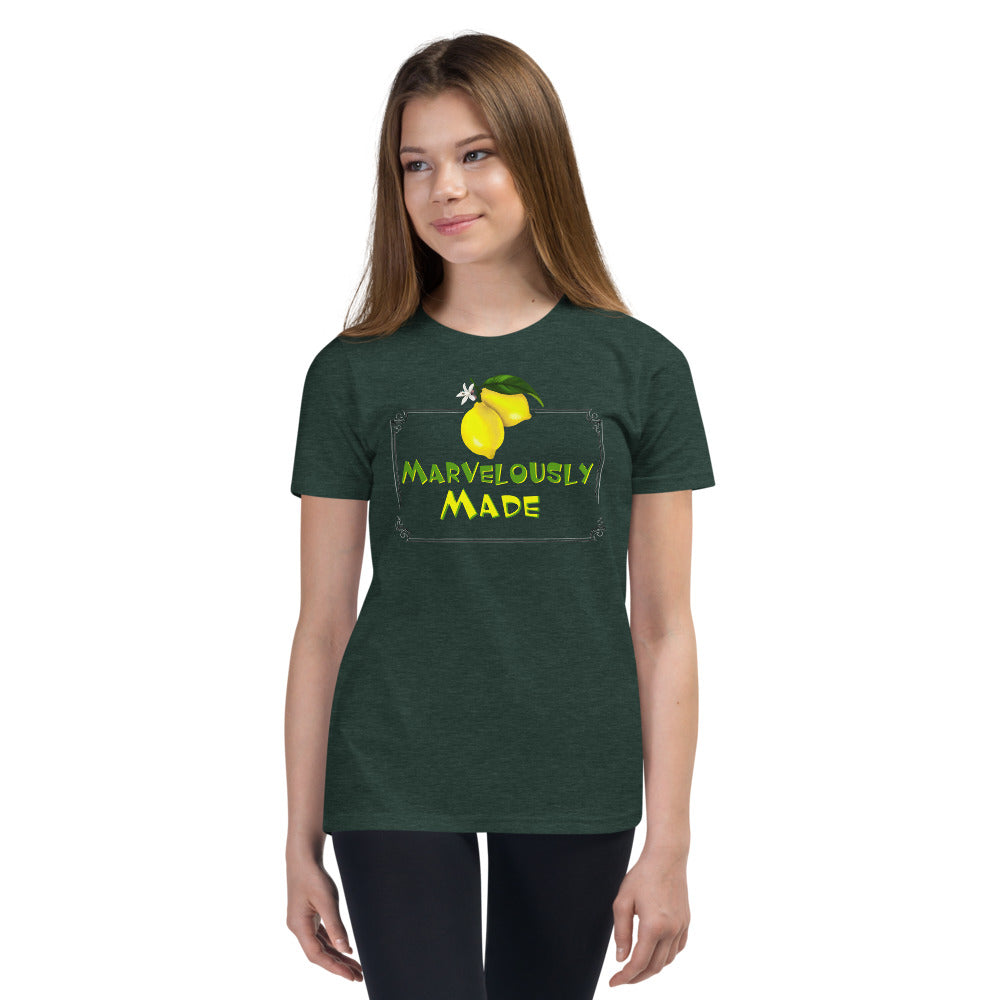 Marv Made Youth Short Sleeve T-Shirt