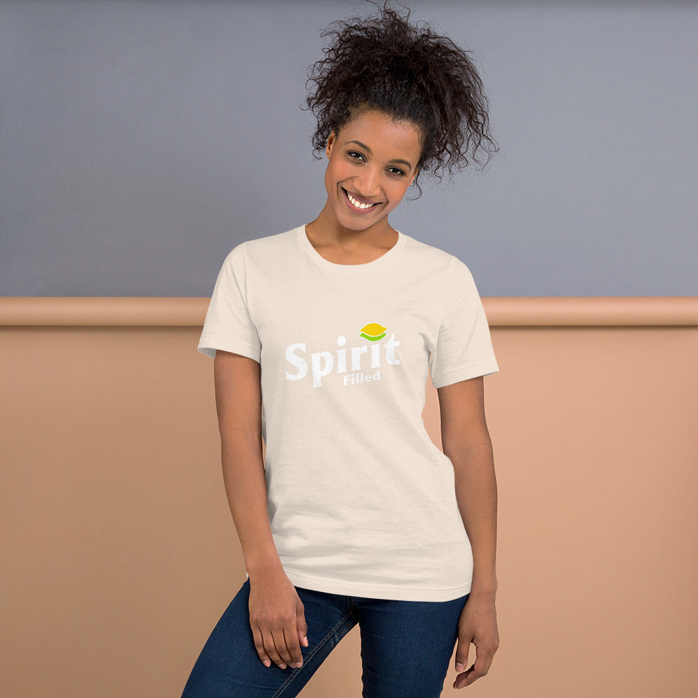 Women Spirit Filled Short-Sleeve Unisex T-Shirt