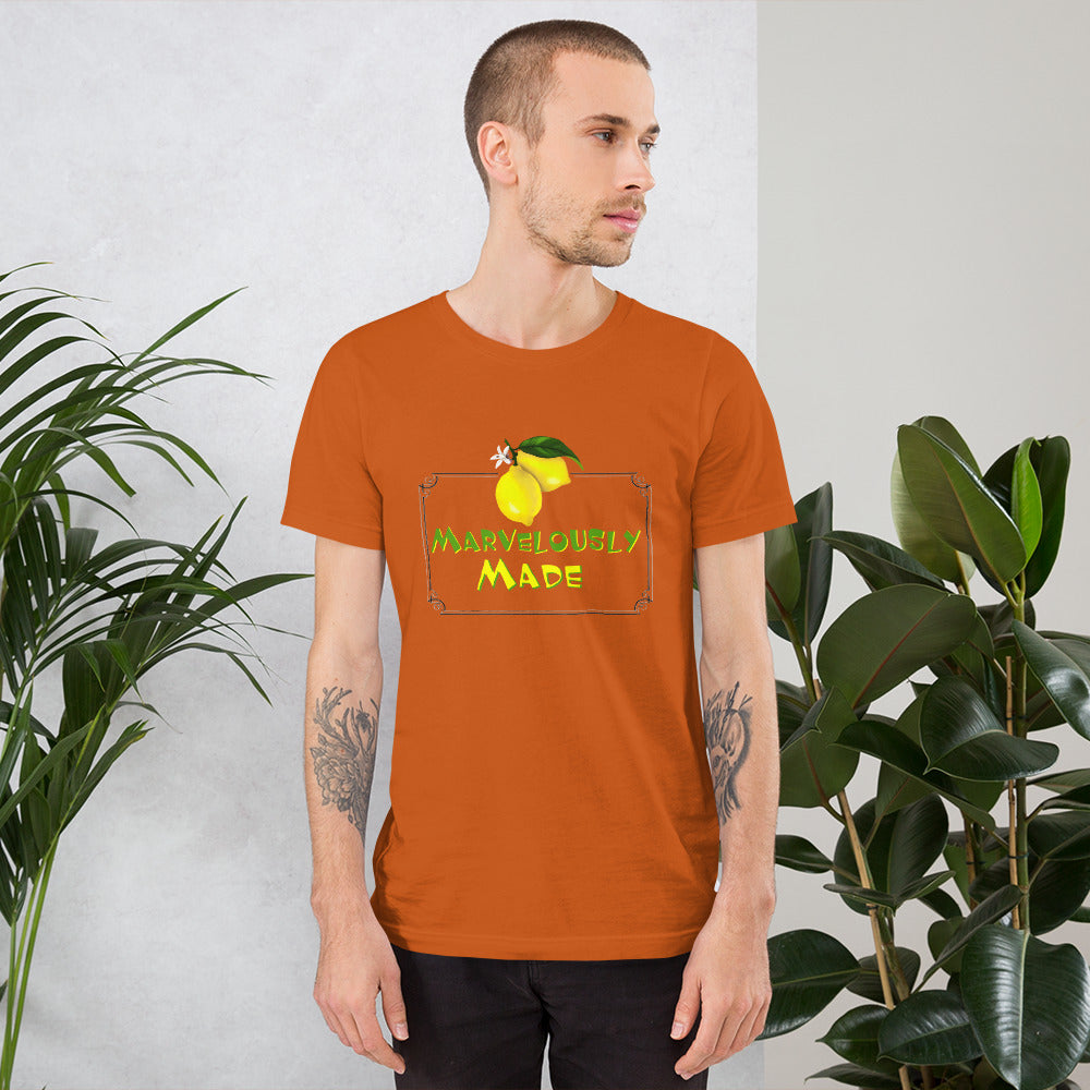 Men Marv Made Short-Sleeve Unisex T-Shirt