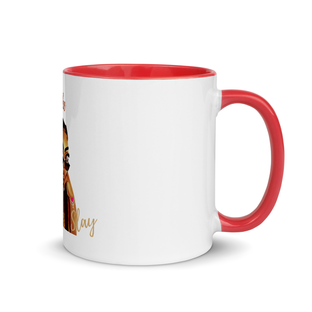 Mug with Color Inside