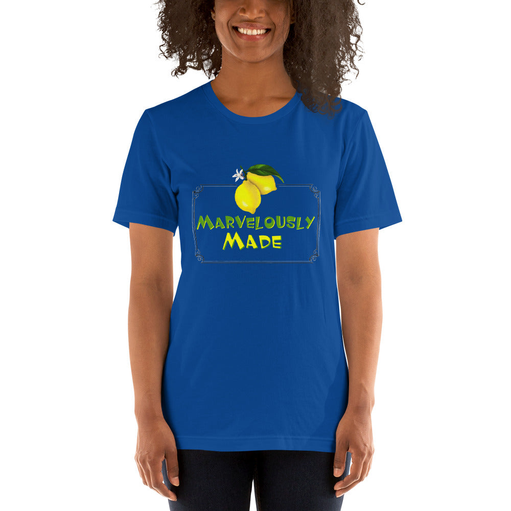 Marv Made Women Short-Sleeve Unisex T-Shirt