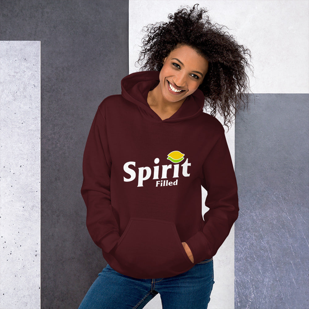 Women Spirit Filled Unisex Hoodie