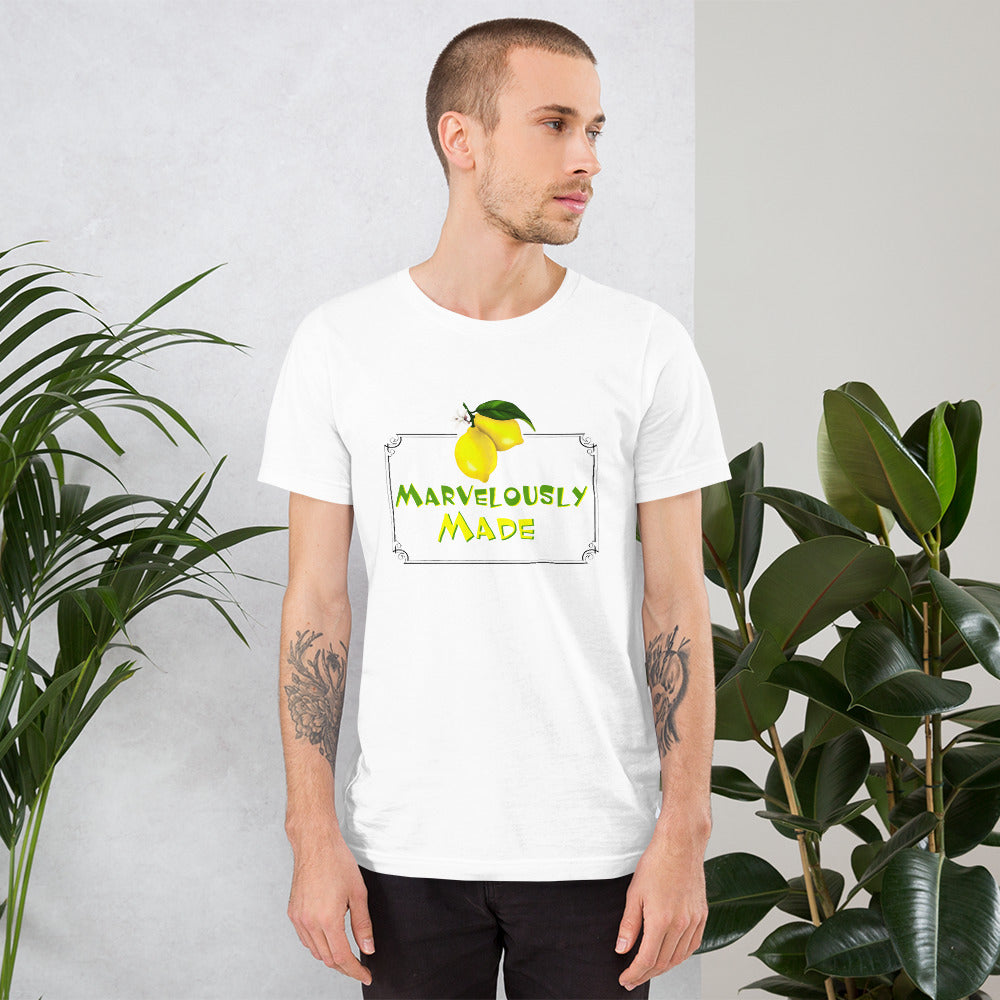 Men Marv Made Short-Sleeve Unisex T-Shirt