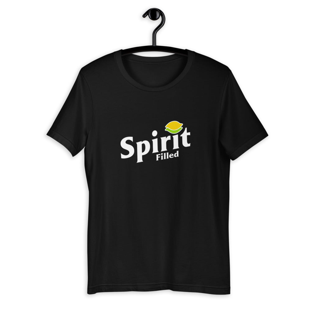 Women Spirit Filled Short-Sleeve Unisex T-Shirt