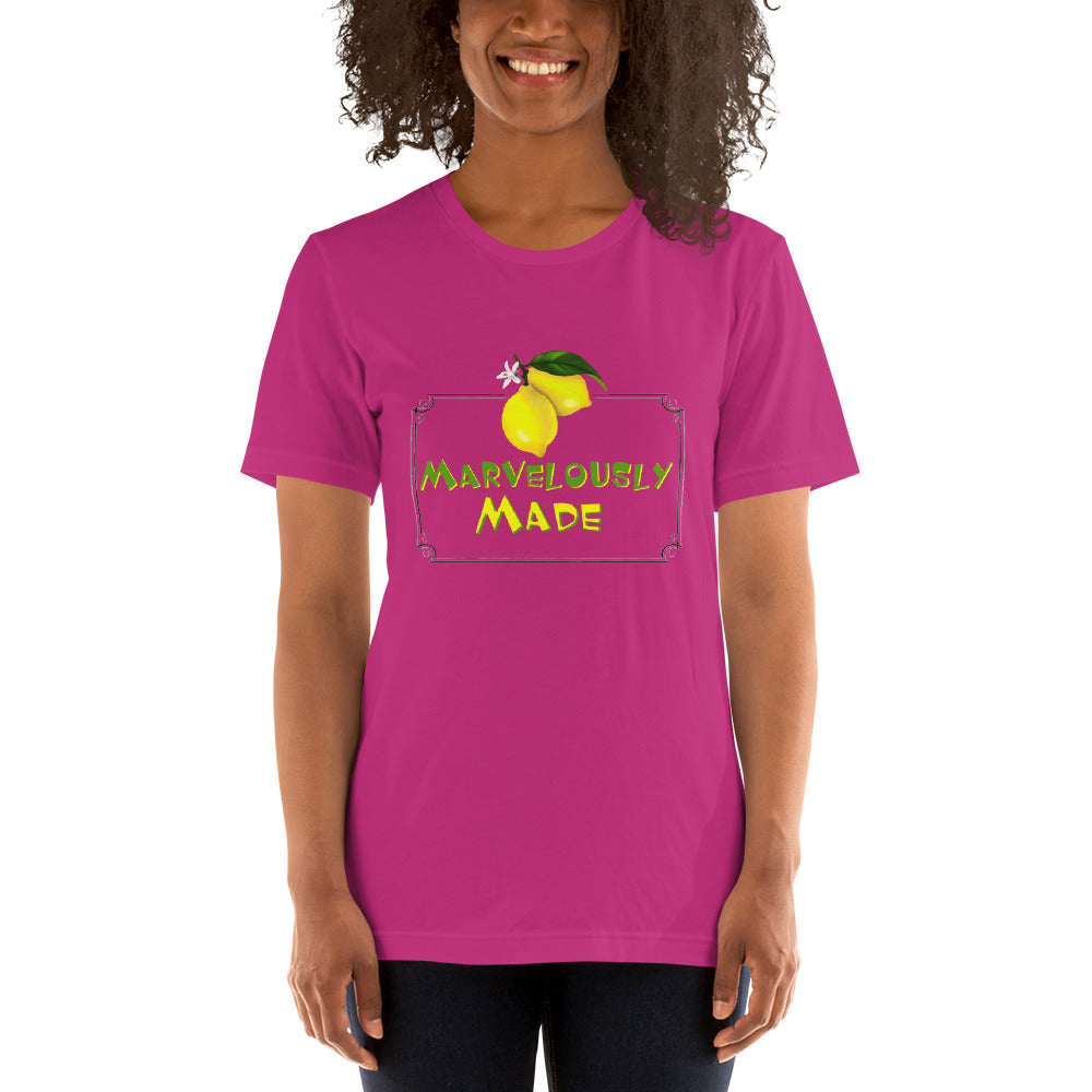 Marv Made Women Short-Sleeve Unisex T-Shirt