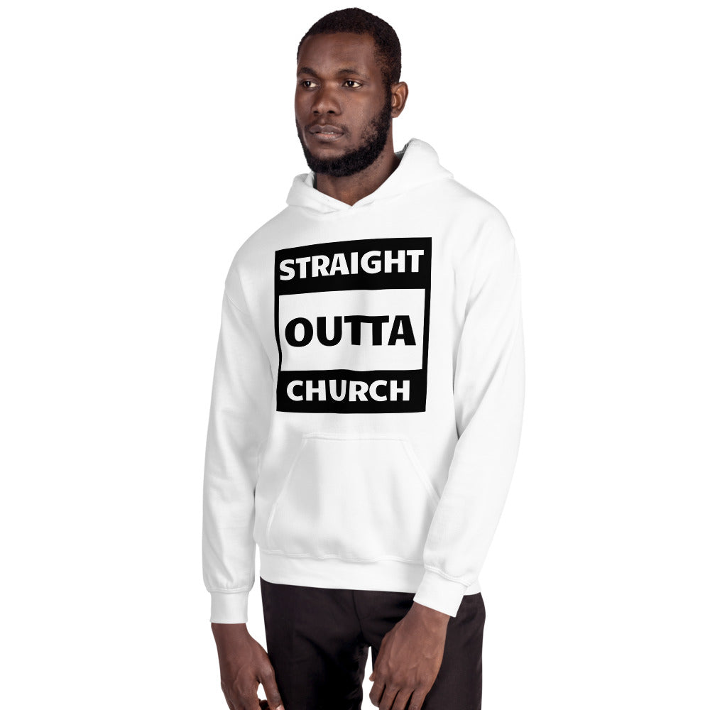 Straight Outta Church Unisex Hoodie