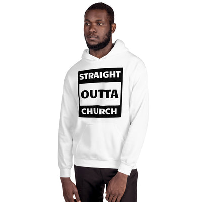 Straight Outta Church Unisex Hoodie