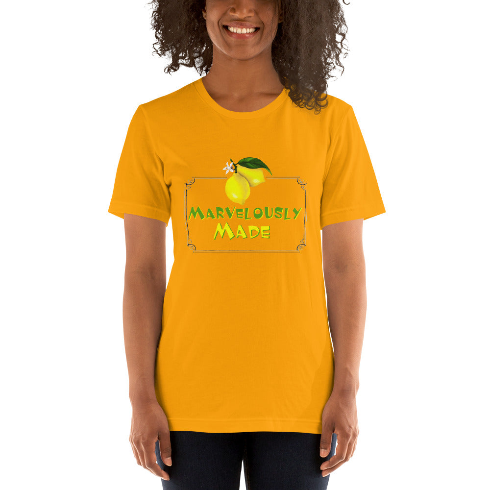 Marv Made Women Short-Sleeve Unisex T-Shirt