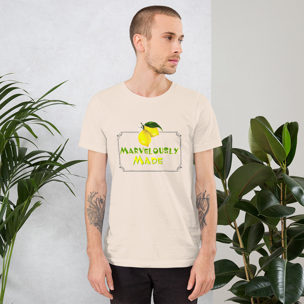 Men Marv Made Short-Sleeve Unisex T-Shirt