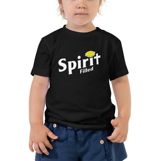 Spirit Filled Toddler Short Sleeve Tee