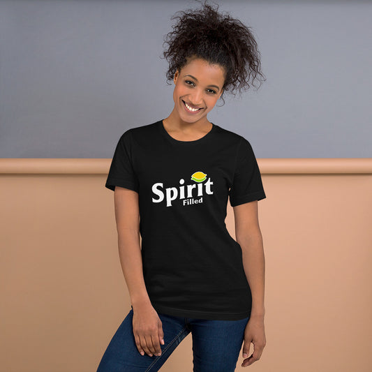 Women Spirit Filled Short-Sleeve Unisex T-Shirt