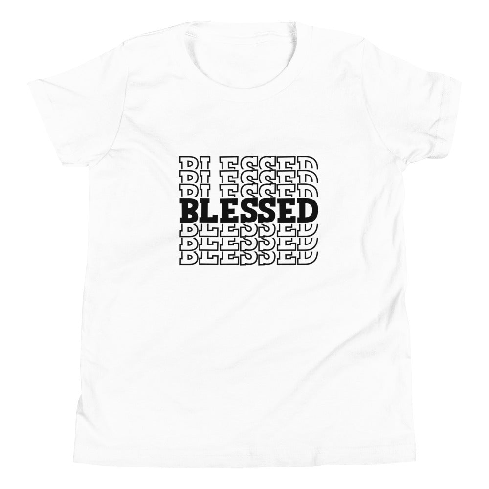 Black Blessed Youth Short Sleeve T-Shirt