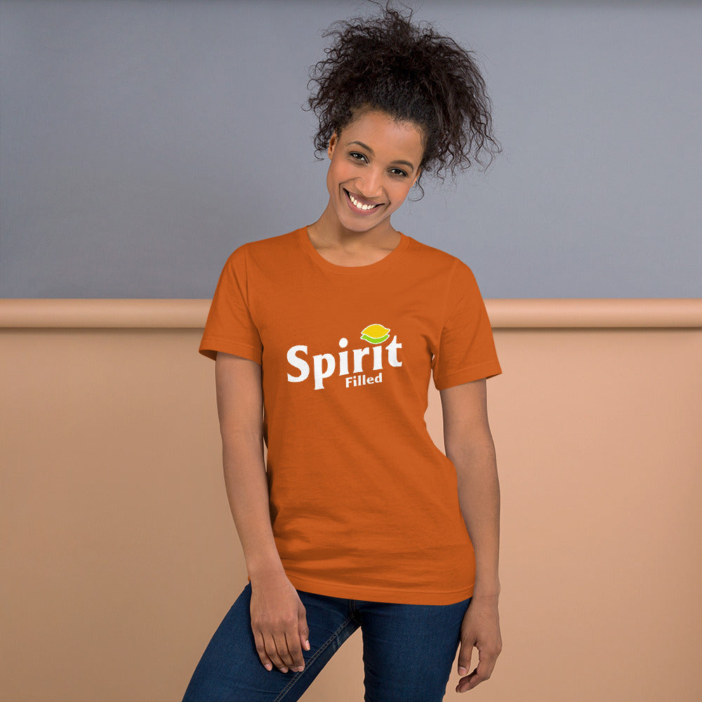 Women Spirit Filled Short-Sleeve Unisex T-Shirt