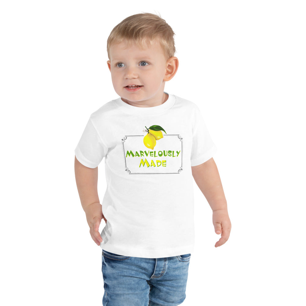 Marv Made Toddler Short Sleeve Tee